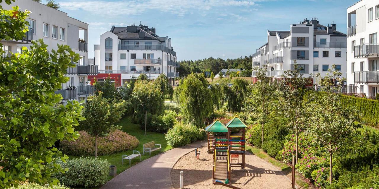 Apartament Wiczlino Teczowa Gdynia Exterior foto